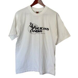 Pelican's Landing Myrtle Beach SC Vintage Men's XL S/S T-Shirt Single Stitch